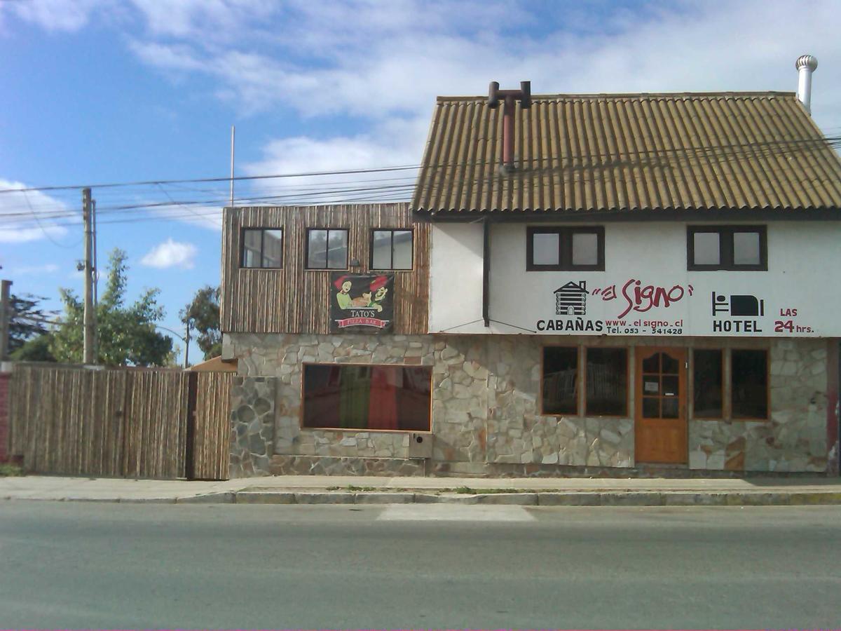 Hotel El Signo Los Vilos Exterior foto